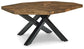 Haileeton Oval Cocktail Table Milwaukee Furniture of Chicago - Furniture Store in Chicago Serving Humbolt Park, Roscoe Village, Avondale, & Homan Square