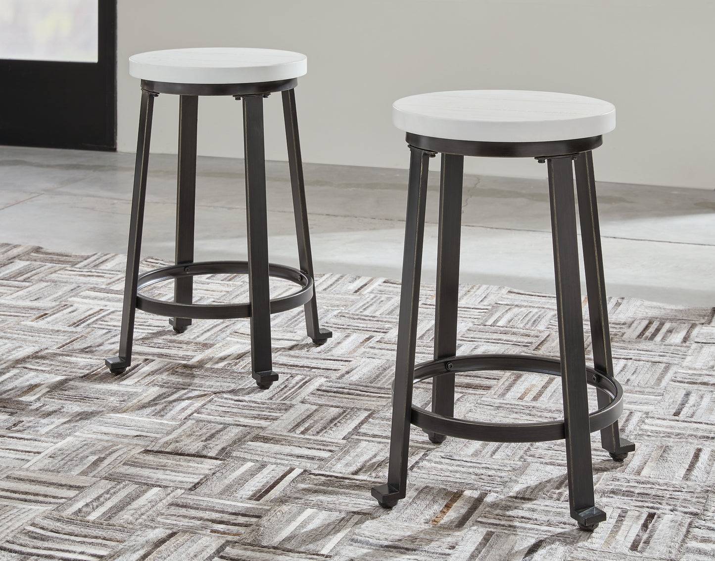 Challiman Counter Height Stool (Set of 2)