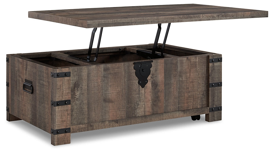 Hollum Lift Top Cocktail Table Milwaukee Furniture of Chicago - Furniture Store in Chicago Serving Humbolt Park, Roscoe Village, Avondale, & Homan Square