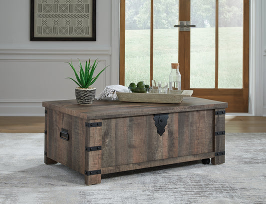 Hollum Lift Top Cocktail Table Milwaukee Furniture of Chicago - Furniture Store in Chicago Serving Humbolt Park, Roscoe Village, Avondale, & Homan Square