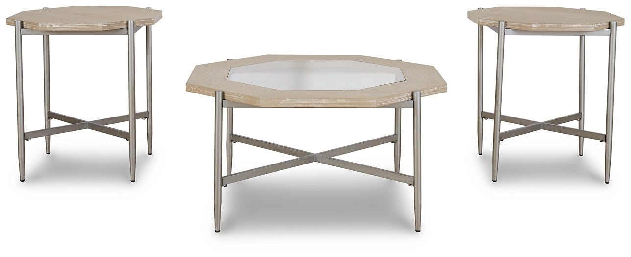 Varlowe Occasional Table Set (3/CN) Milwaukee Furniture of Chicago - Furniture Store in Chicago Serving Humbolt Park, Roscoe Village, Avondale, & Homan Square