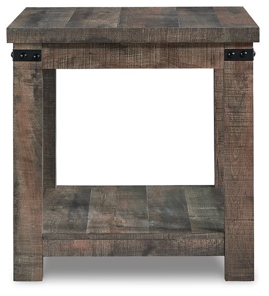 Hollum Square End Table Milwaukee Furniture of Chicago - Furniture Store in Chicago Serving Humbolt Park, Roscoe Village, Avondale, & Homan Square
