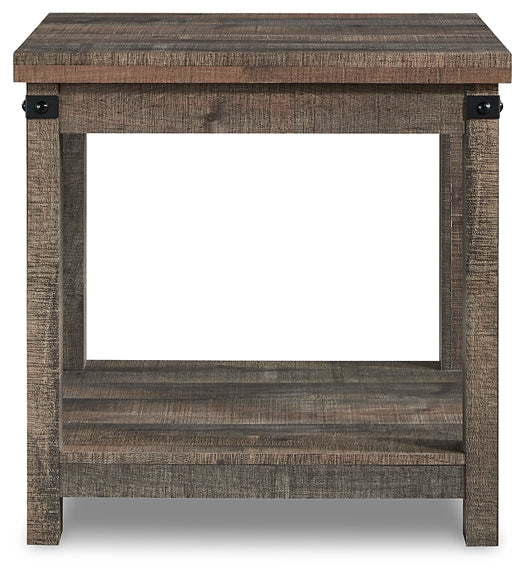 Hollum Square End Table Milwaukee Furniture of Chicago - Furniture Store in Chicago Serving Humbolt Park, Roscoe Village, Avondale, & Homan Square