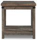 Hollum Square End Table Milwaukee Furniture of Chicago - Furniture Store in Chicago Serving Humbolt Park, Roscoe Village, Avondale, & Homan Square