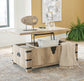 Calaboro Lift Top Cocktail Table Milwaukee Furniture of Chicago - Furniture Store in Chicago Serving Humbolt Park, Roscoe Village, Avondale, & Homan Square