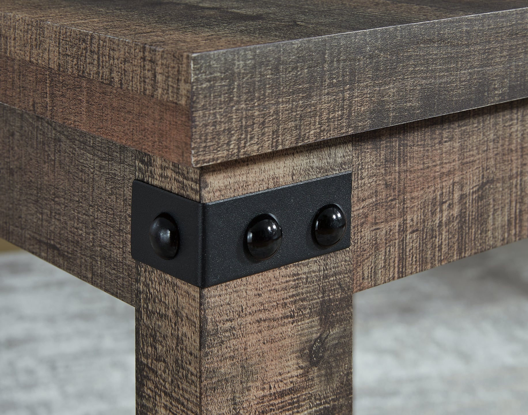 Hollum Square End Table Milwaukee Furniture of Chicago - Furniture Store in Chicago Serving Humbolt Park, Roscoe Village, Avondale, & Homan Square