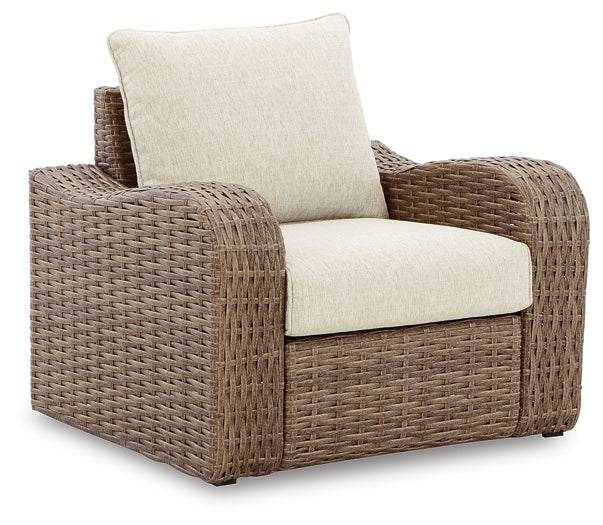 Sandy Bloom Lounge Chair w/Cushion (1/CN) Milwaukee Furniture of Chicago - Furniture Store in Chicago Serving Humbolt Park, Roscoe Village, Avondale, & Homan Square