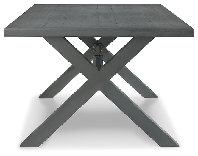 Elite Park RECT Dining Table w/UMB OPT Milwaukee Furniture of Chicago - Furniture Store in Chicago Serving Humbolt Park, Roscoe Village, Avondale, & Homan Square