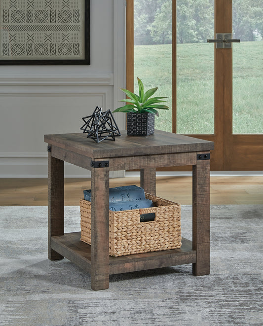 Hollum Square End Table Milwaukee Furniture of Chicago - Furniture Store in Chicago Serving Humbolt Park, Roscoe Village, Avondale, & Homan Square