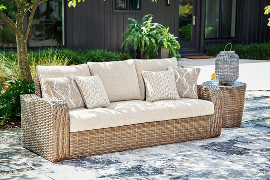 Sandy Bloom Sofa with Cushion Milwaukee Furniture of Chicago - Furniture Store in Chicago Serving Humbolt Park, Roscoe Village, Avondale, & Homan Square