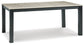 Mount Valley RECT Dining Table w/UMB OPT Milwaukee Furniture of Chicago - Furniture Store in Chicago Serving Humbolt Park, Roscoe Village, Avondale, & Homan Square