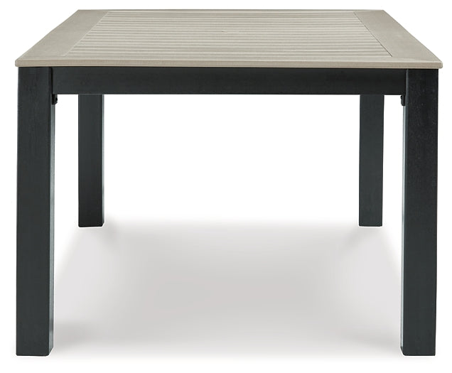 Mount Valley RECT Dining Table w/UMB OPT Milwaukee Furniture of Chicago - Furniture Store in Chicago Serving Humbolt Park, Roscoe Village, Avondale, & Homan Square