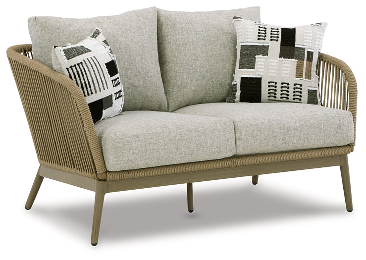 Swiss Valley Loveseat w/Cushion Milwaukee Furniture of Chicago - Furniture Store in Chicago Serving Humbolt Park, Roscoe Village, Avondale, & Homan Square