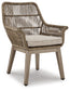 Beach Front Arm Chair With Cushion (2/CN) Milwaukee Furniture of Chicago - Furniture Store in Chicago Serving Humbolt Park, Roscoe Village, Avondale, & Homan Square