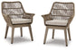 Beach Front Arm Chair With Cushion (2/CN) Milwaukee Furniture of Chicago - Furniture Store in Chicago Serving Humbolt Park, Roscoe Village, Avondale, & Homan Square