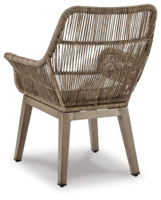 Beach Front Arm Chair With Cushion (2/CN) Milwaukee Furniture of Chicago - Furniture Store in Chicago Serving Humbolt Park, Roscoe Village, Avondale, & Homan Square