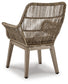Beach Front Arm Chair With Cushion (2/CN) Milwaukee Furniture of Chicago - Furniture Store in Chicago Serving Humbolt Park, Roscoe Village, Avondale, & Homan Square