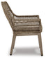 Beach Front Arm Chair With Cushion (2/CN) Milwaukee Furniture of Chicago - Furniture Store in Chicago Serving Humbolt Park, Roscoe Village, Avondale, & Homan Square