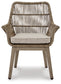 Beach Front Arm Chair With Cushion (2/CN) Milwaukee Furniture of Chicago - Furniture Store in Chicago Serving Humbolt Park, Roscoe Village, Avondale, & Homan Square