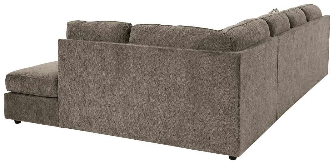 O'Phannon 2-Piece Sectional with Chaise Milwaukee Furniture of Chicago - Furniture Store in Chicago Serving Humbolt Park, Roscoe Village, Avondale, & Homan Square