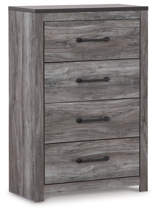 Bronyan Four Drawer Chest Milwaukee Furniture of Chicago - Furniture Store in Chicago Serving Humbolt Park, Roscoe Village, Avondale, & Homan Square