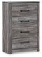 Bronyan Four Drawer Chest Milwaukee Furniture of Chicago - Furniture Store in Chicago Serving Humbolt Park, Roscoe Village, Avondale, & Homan Square