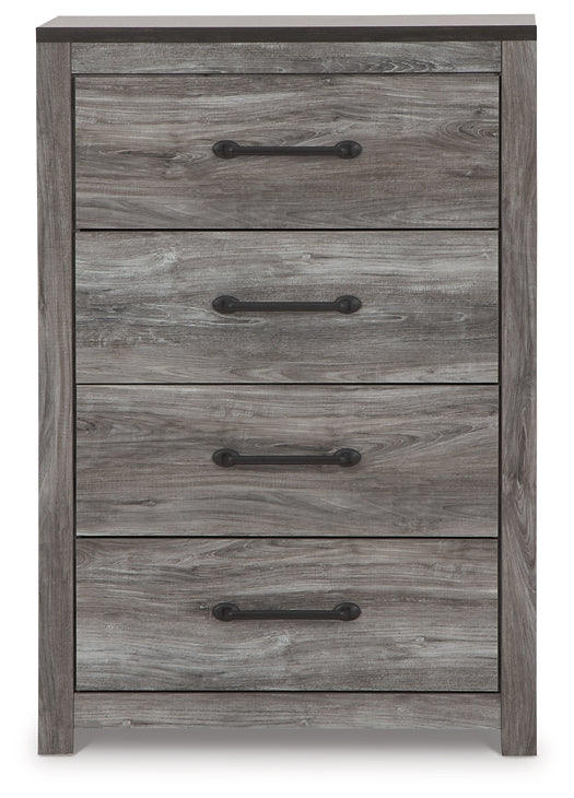 Bronyan Four Drawer Chest Milwaukee Furniture of Chicago - Furniture Store in Chicago Serving Humbolt Park, Roscoe Village, Avondale, & Homan Square
