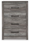 Bronyan Four Drawer Chest Milwaukee Furniture of Chicago - Furniture Store in Chicago Serving Humbolt Park, Roscoe Village, Avondale, & Homan Square