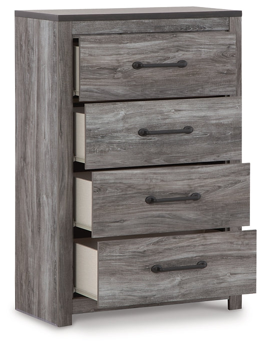 Bronyan Four Drawer Chest Milwaukee Furniture of Chicago - Furniture Store in Chicago Serving Humbolt Park, Roscoe Village, Avondale, & Homan Square