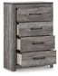 Bronyan Four Drawer Chest Milwaukee Furniture of Chicago - Furniture Store in Chicago Serving Humbolt Park, Roscoe Village, Avondale, & Homan Square