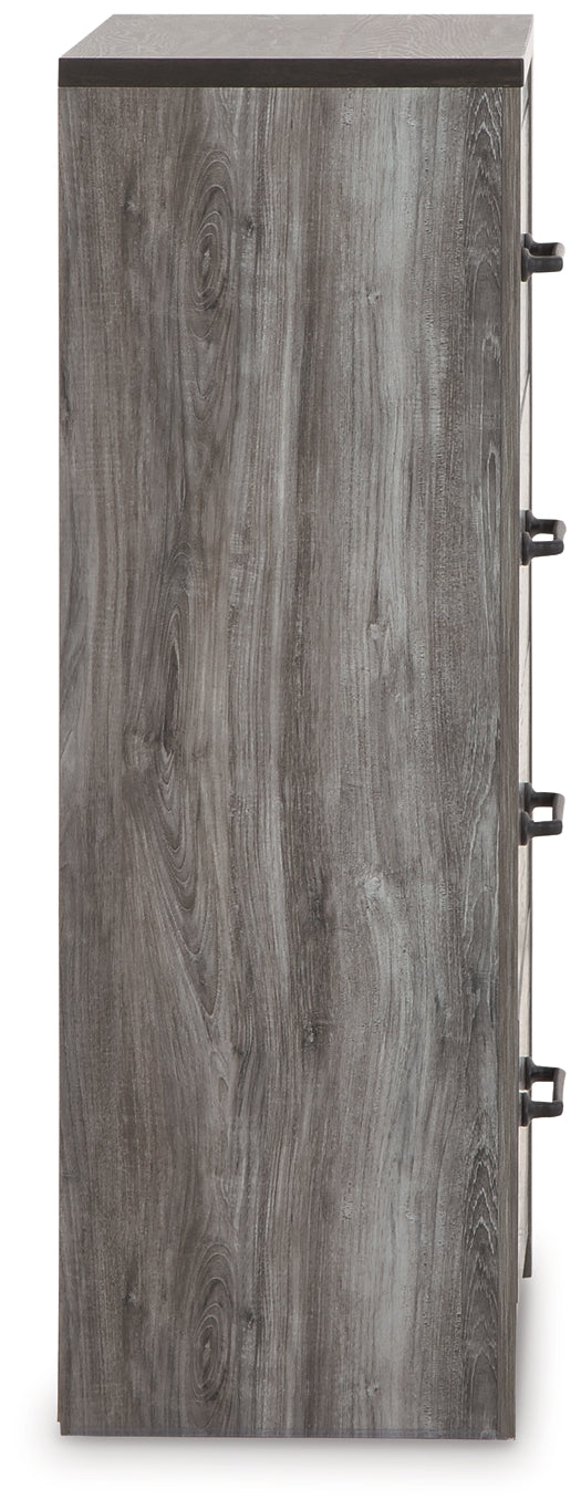 Bronyan Four Drawer Chest Milwaukee Furniture of Chicago - Furniture Store in Chicago Serving Humbolt Park, Roscoe Village, Avondale, & Homan Square