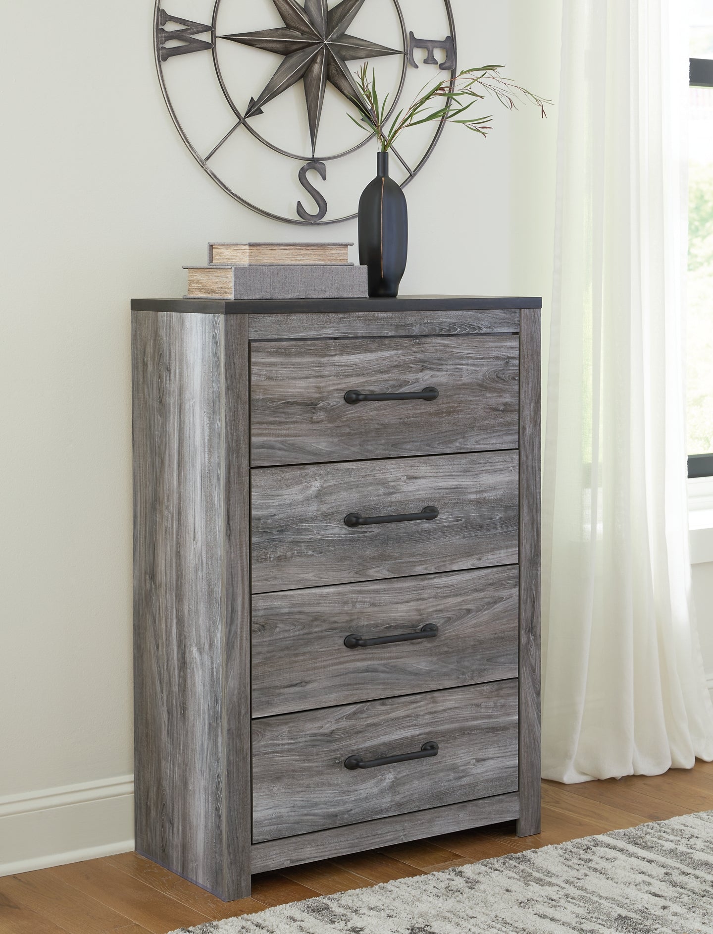 Bronyan Four Drawer Chest Milwaukee Furniture of Chicago - Furniture Store in Chicago Serving Humbolt Park, Roscoe Village, Avondale, & Homan Square