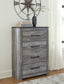 Bronyan Four Drawer Chest Milwaukee Furniture of Chicago - Furniture Store in Chicago Serving Humbolt Park, Roscoe Village, Avondale, & Homan Square