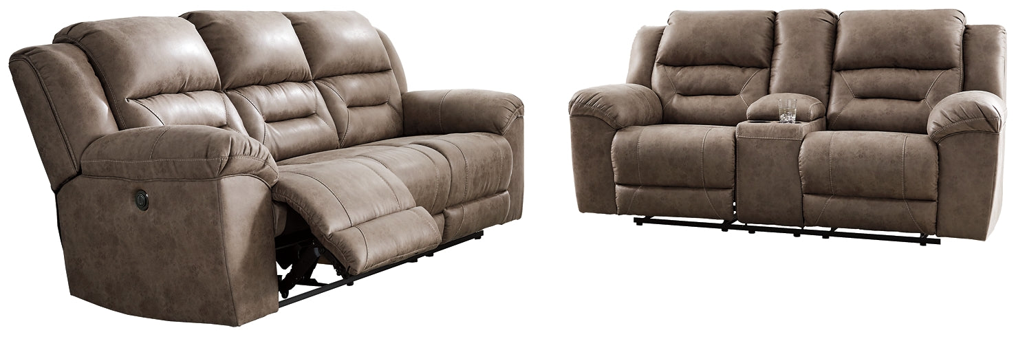 Stoneland Sofa and Loveseat Milwaukee Furniture of Chicago - Furniture Store in Chicago Serving Humbolt Park, Roscoe Village, Avondale, & Homan Square