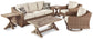 Beachcroft Outdoor Sofa with 2 Lounge Chairs, Coffee Table and End Table Milwaukee Furniture of Chicago - Furniture Store in Chicago Serving Humbolt Park, Roscoe Village, Avondale, & Homan Square