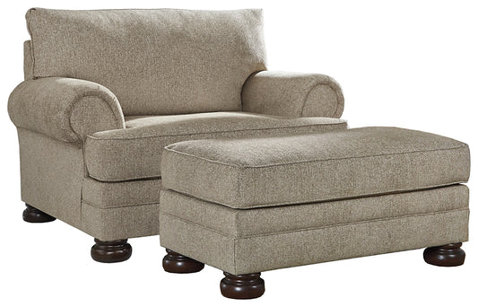 Kananwood Chair and Ottoman Milwaukee Furniture of Chicago - Furniture Store in Chicago Serving Humbolt Park, Roscoe Village, Avondale, & Homan Square