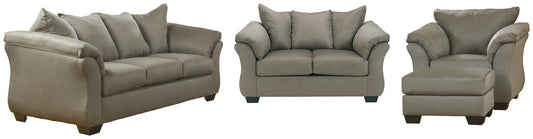 Darcy Sofa, Loveseat, Chair and Ottoman Milwaukee Furniture of Chicago - Furniture Store in Chicago Serving Humbolt Park, Roscoe Village, Avondale, & Homan Square