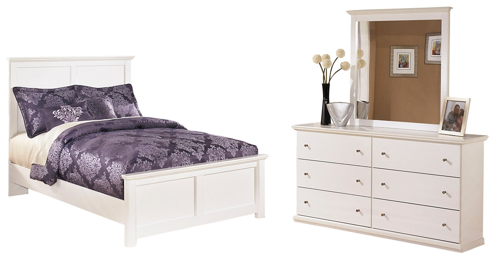 Bostwick Shoals Full Panel Bed with Dresser Milwaukee Furniture of Chicago - Furniture Store in Chicago Serving Humbolt Park, Roscoe Village, Avondale, & Homan Square
