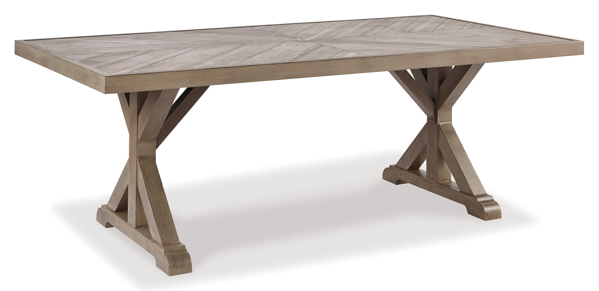 Beachcroft Outdoor Dining Table and 4 Chairs and Bench Milwaukee Furniture of Chicago - Furniture Store in Chicago Serving Humbolt Park, Roscoe Village, Avondale, & Homan Square