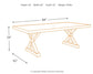 Beachcroft Outdoor Dining Table and 4 Chairs and Bench Milwaukee Furniture of Chicago - Furniture Store in Chicago Serving Humbolt Park, Roscoe Village, Avondale, & Homan Square