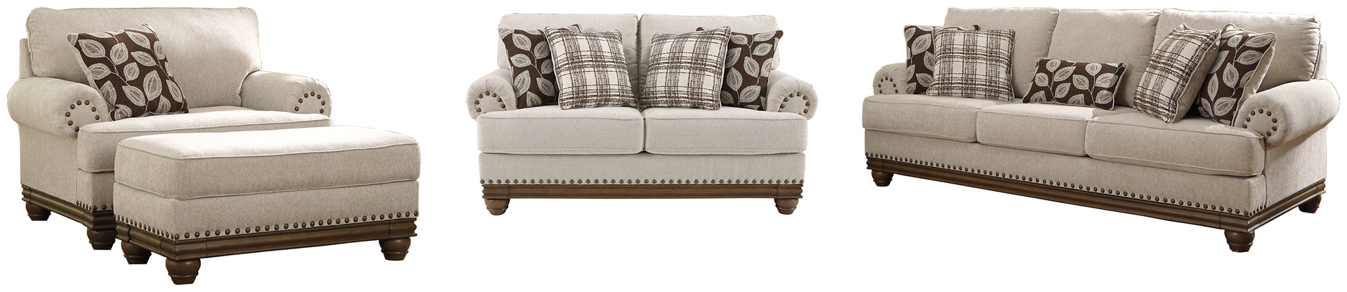 Harleson Sofa, Loveseat, Chair and Ottoman Milwaukee Furniture of Chicago - Furniture Store in Chicago Serving Humbolt Park, Roscoe Village, Avondale, & Homan Square