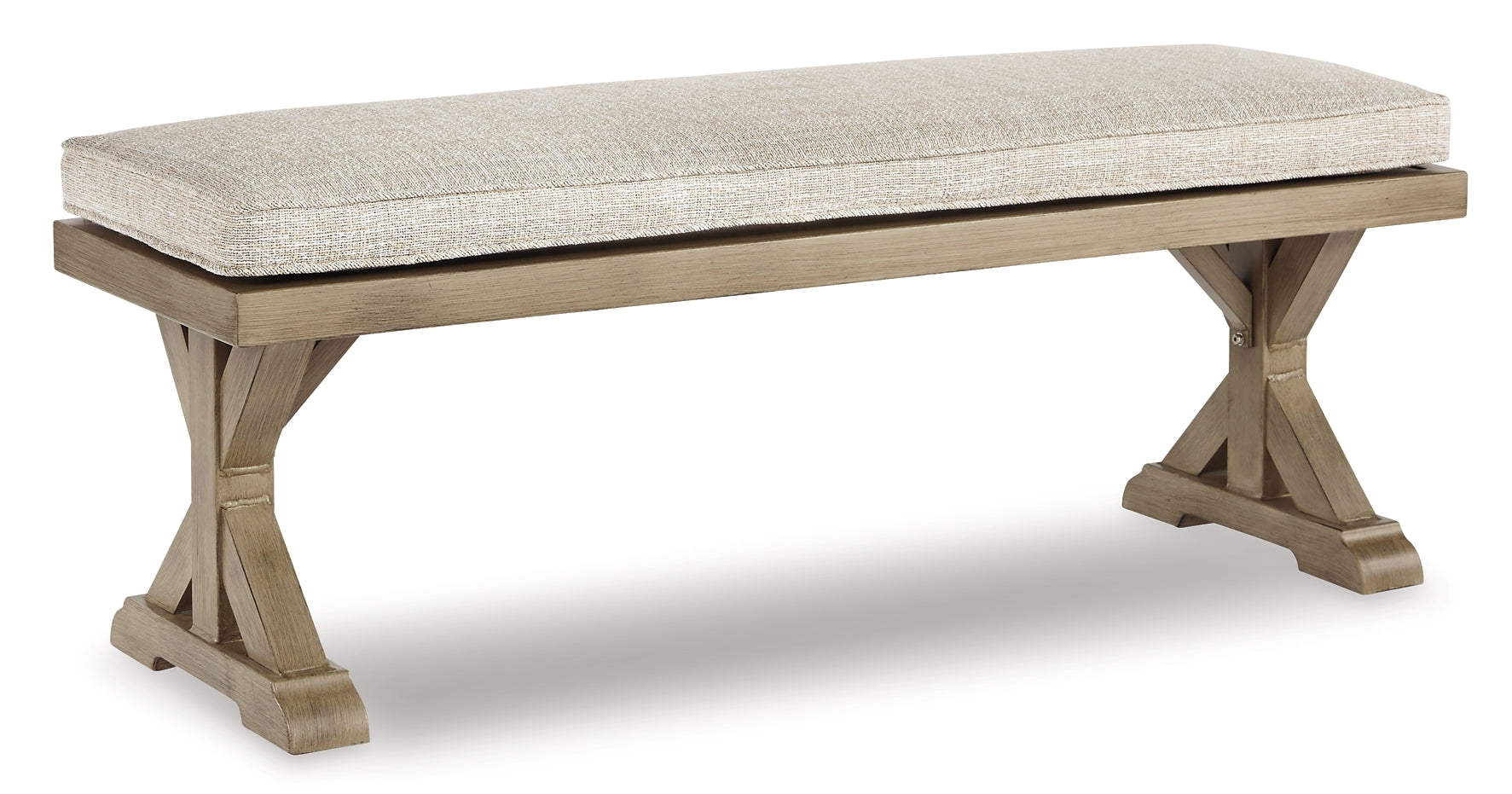 Beachcroft Outdoor Dining Table and 4 Chairs and Bench Milwaukee Furniture of Chicago - Furniture Store in Chicago Serving Humbolt Park, Roscoe Village, Avondale, & Homan Square