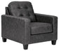 Venaldi Sofa Chaise, Chair, and Ottoman Milwaukee Furniture of Chicago - Furniture Store in Chicago Serving Humbolt Park, Roscoe Village, Avondale, & Homan Square