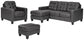 Venaldi Sofa Chaise, Chair, and Ottoman Milwaukee Furniture of Chicago - Furniture Store in Chicago Serving Humbolt Park, Roscoe Village, Avondale, & Homan Square