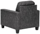 Venaldi Sofa Chaise, Chair, and Ottoman Milwaukee Furniture of Chicago - Furniture Store in Chicago Serving Humbolt Park, Roscoe Village, Avondale, & Homan Square