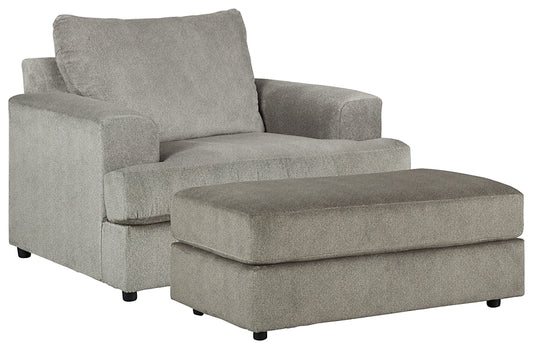 Soletren Chair and Ottoman Milwaukee Furniture of Chicago - Furniture Store in Chicago Serving Humbolt Park, Roscoe Village, Avondale, & Homan Square
