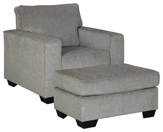 Altari Chair and Ottoman Milwaukee Furniture of Chicago - Furniture Store in Chicago Serving Humbolt Park, Roscoe Village, Avondale, & Homan Square
