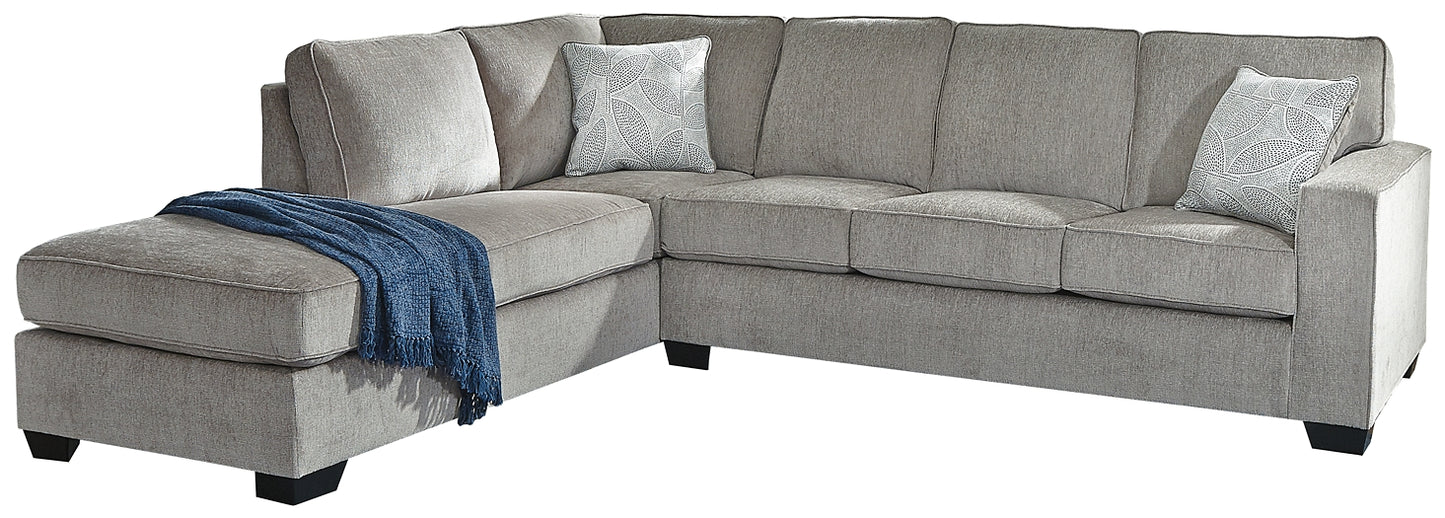 Altari 2-Piece Sectional with Ottoman Milwaukee Furniture of Chicago - Furniture Store in Chicago Serving Humbolt Park, Roscoe Village, Avondale, & Homan Square