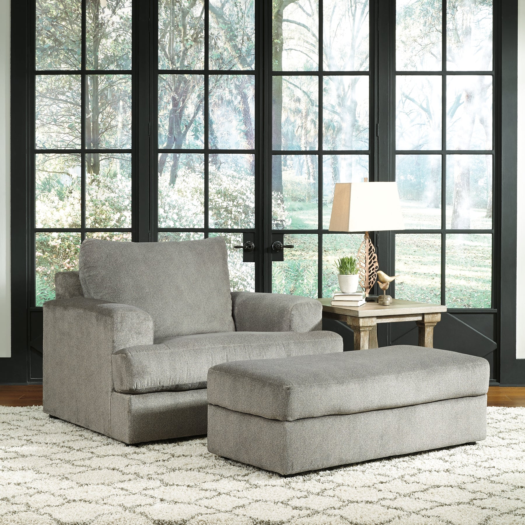 Soletren Sofa, Loveseat, Chair and Ottoman Milwaukee Furniture of Chicago - Furniture Store in Chicago Serving Humbolt Park, Roscoe Village, Avondale, & Homan Square