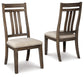 Wyndahl Dining Table and 8 Chairs Milwaukee Furniture of Chicago - Furniture Store in Chicago Serving Humbolt Park, Roscoe Village, Avondale, & Homan Square